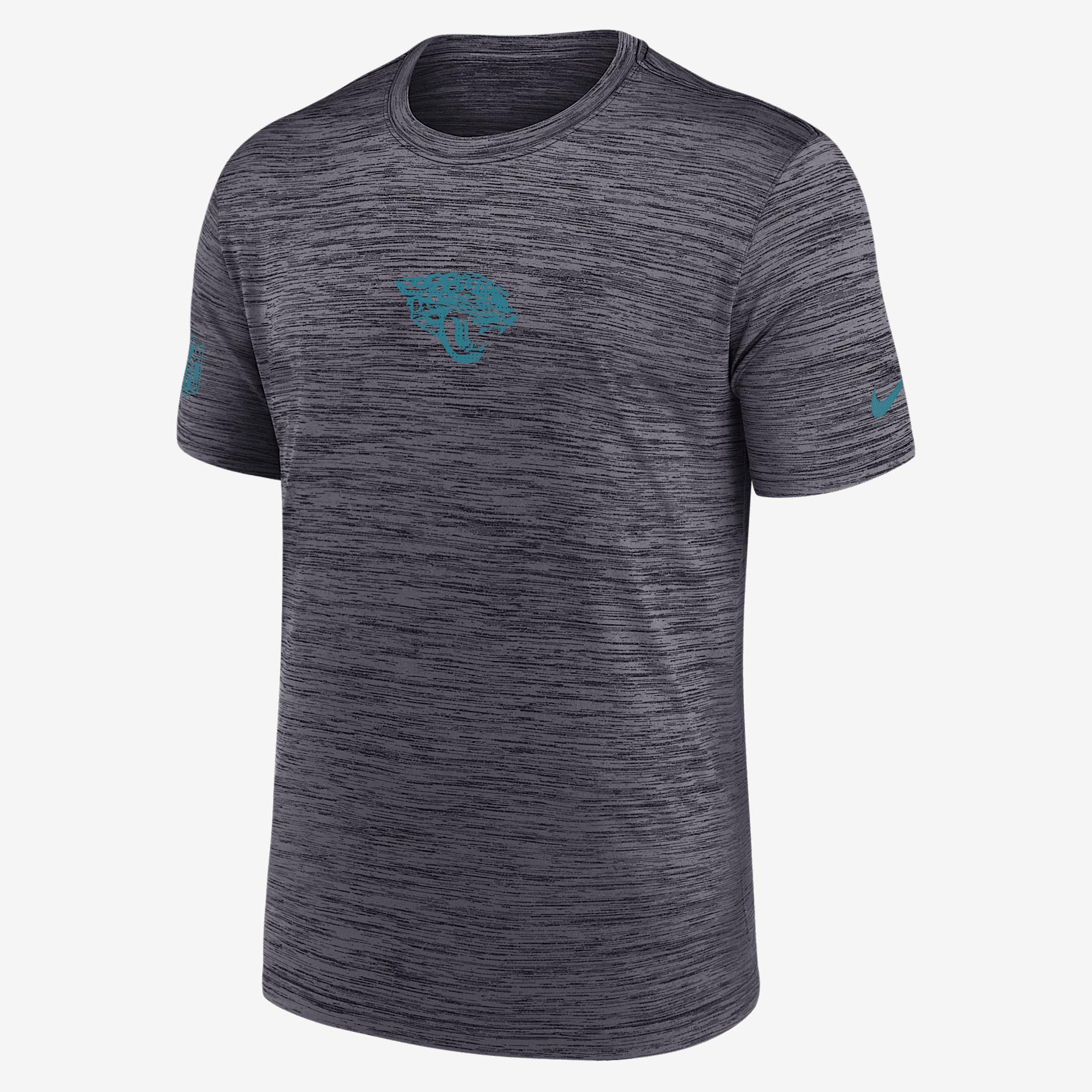 Jacksonville Jaguars Sideline Team Issue Velocity Men's Nike Dri-FIT NFL T-Shirt Product Image