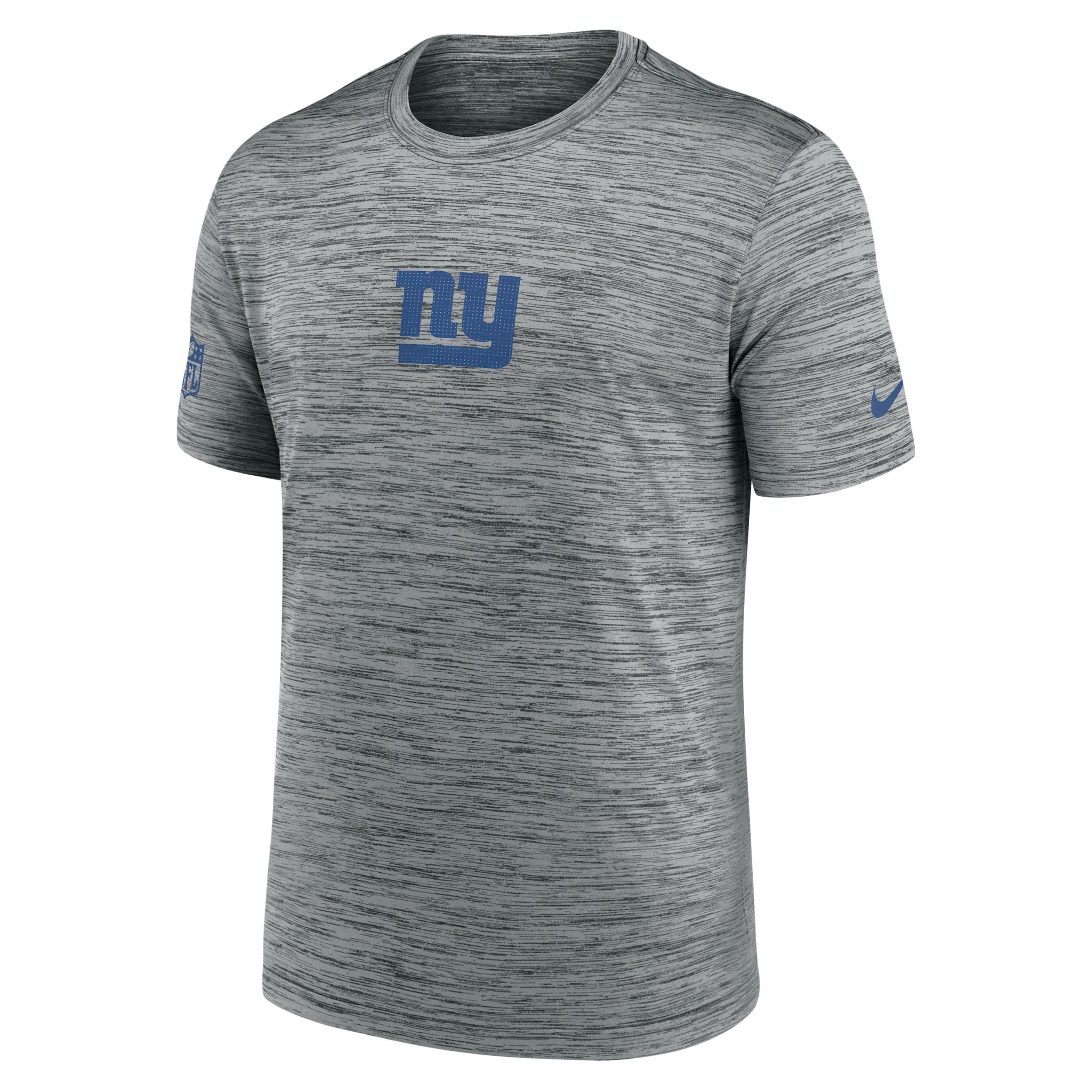 New York Giants Sideline Team Issue Velocity Nike Men's Dri-FIT NFL T-Shirt Product Image