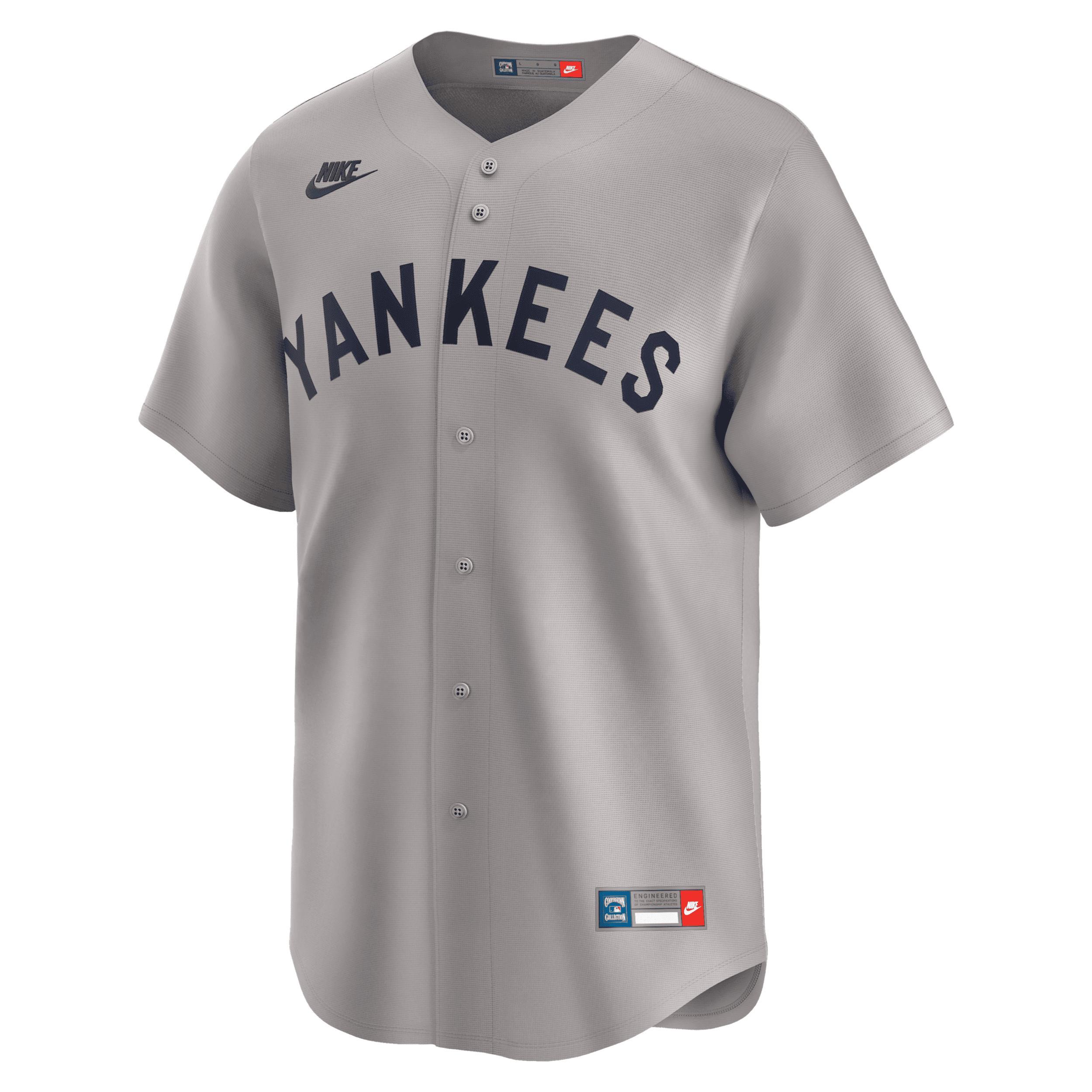 New York Yankees Cooperstown Nike Mens Dri-FIT ADV MLB Limited Jersey Product Image