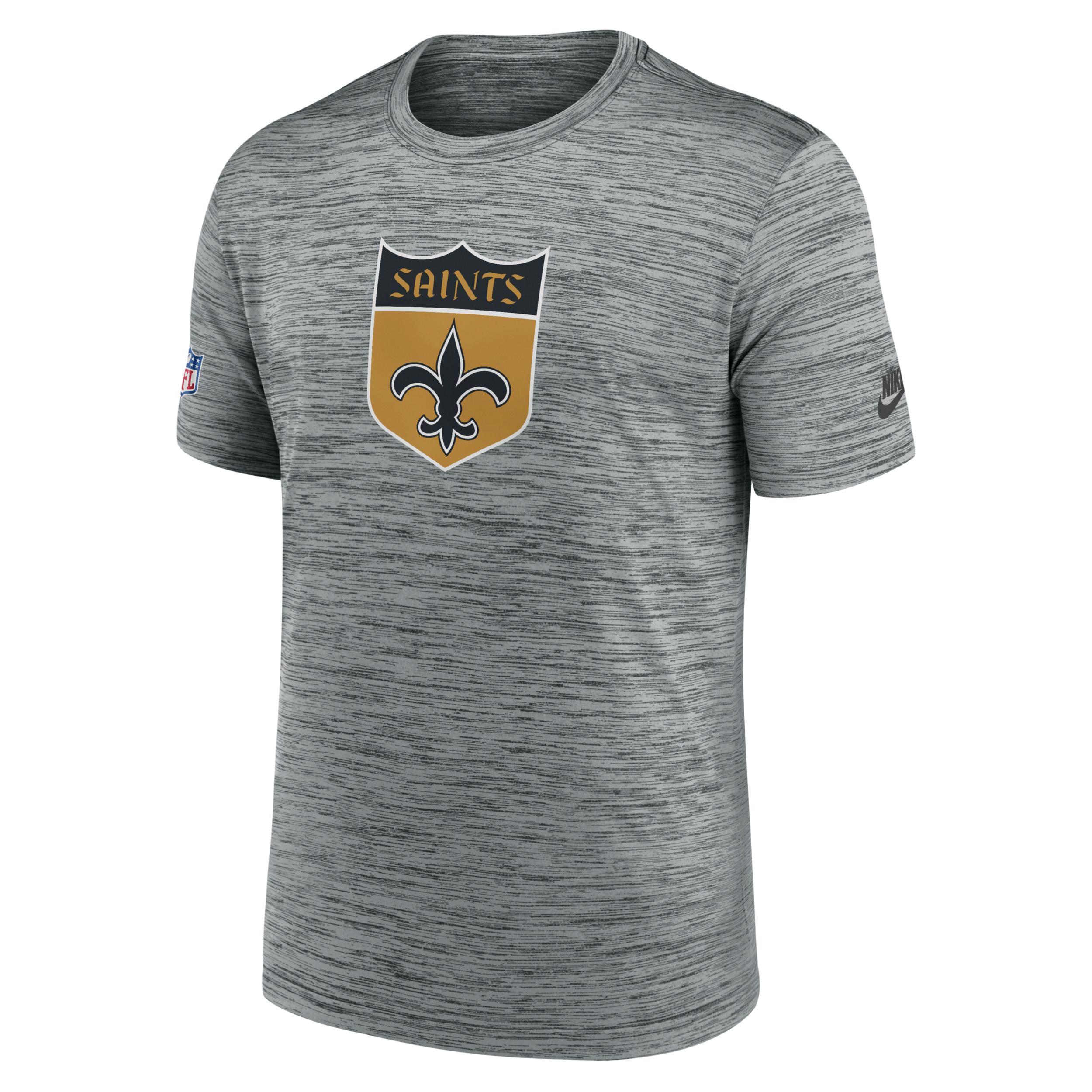 New Orleans Saints Sideline Velocity Nike Men's Dri-FIT NFL T-Shirt Product Image