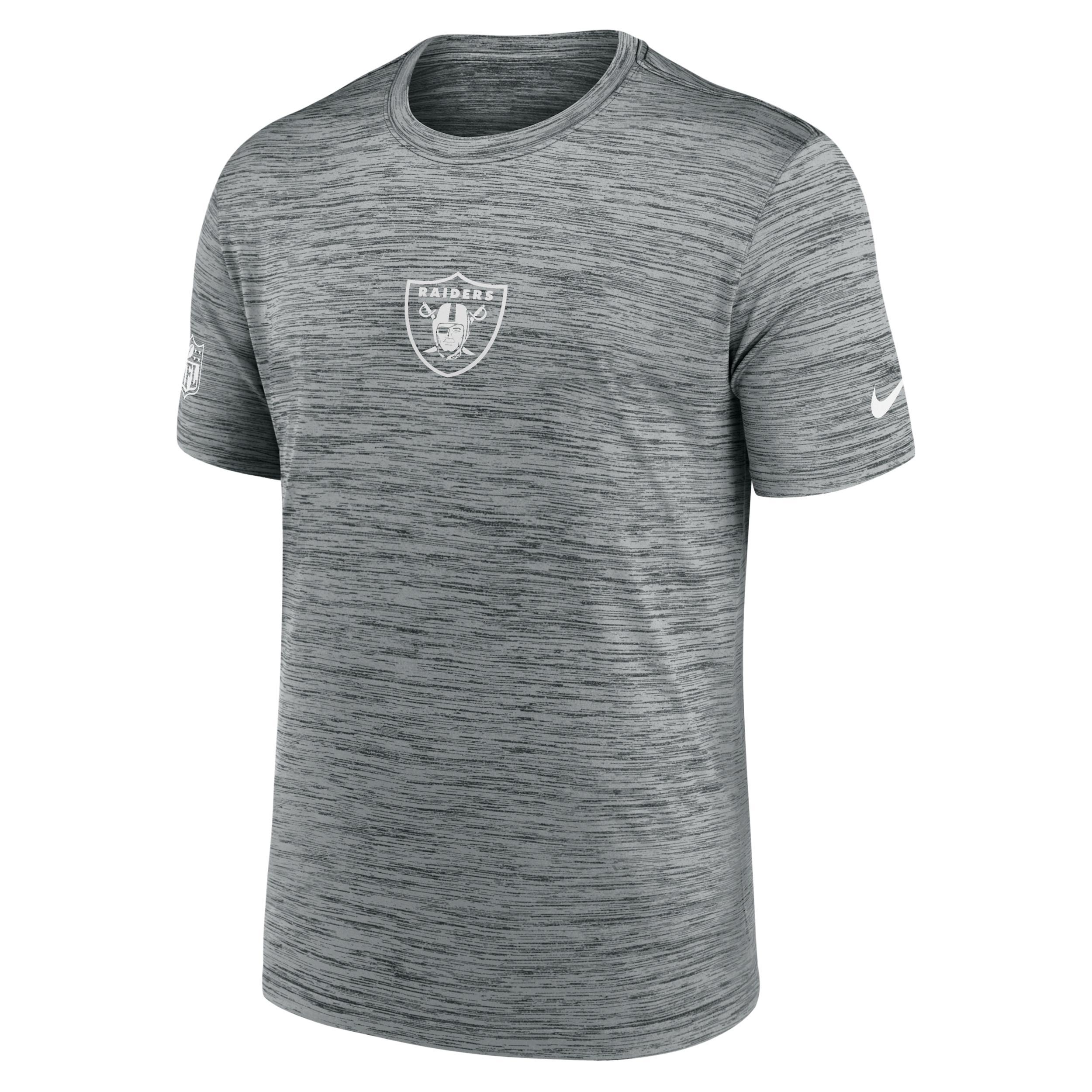 New York Giants Sideline Team Issue Velocity Nike Men's Dri-FIT NFL T-Shirt Product Image