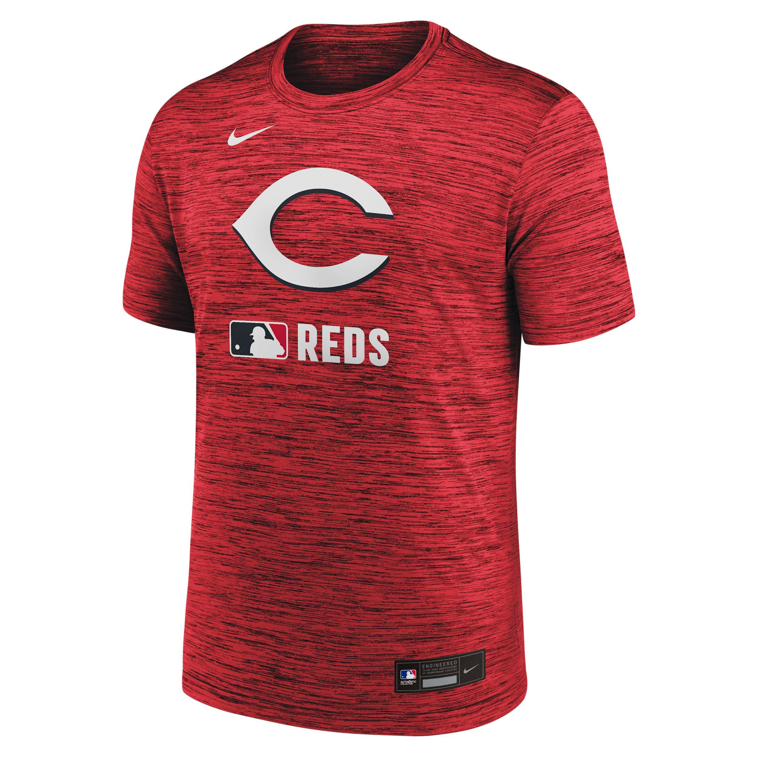 Michigan Campus Center Stack Velocity Nike Men's Dri-FIT College T-Shirt Product Image