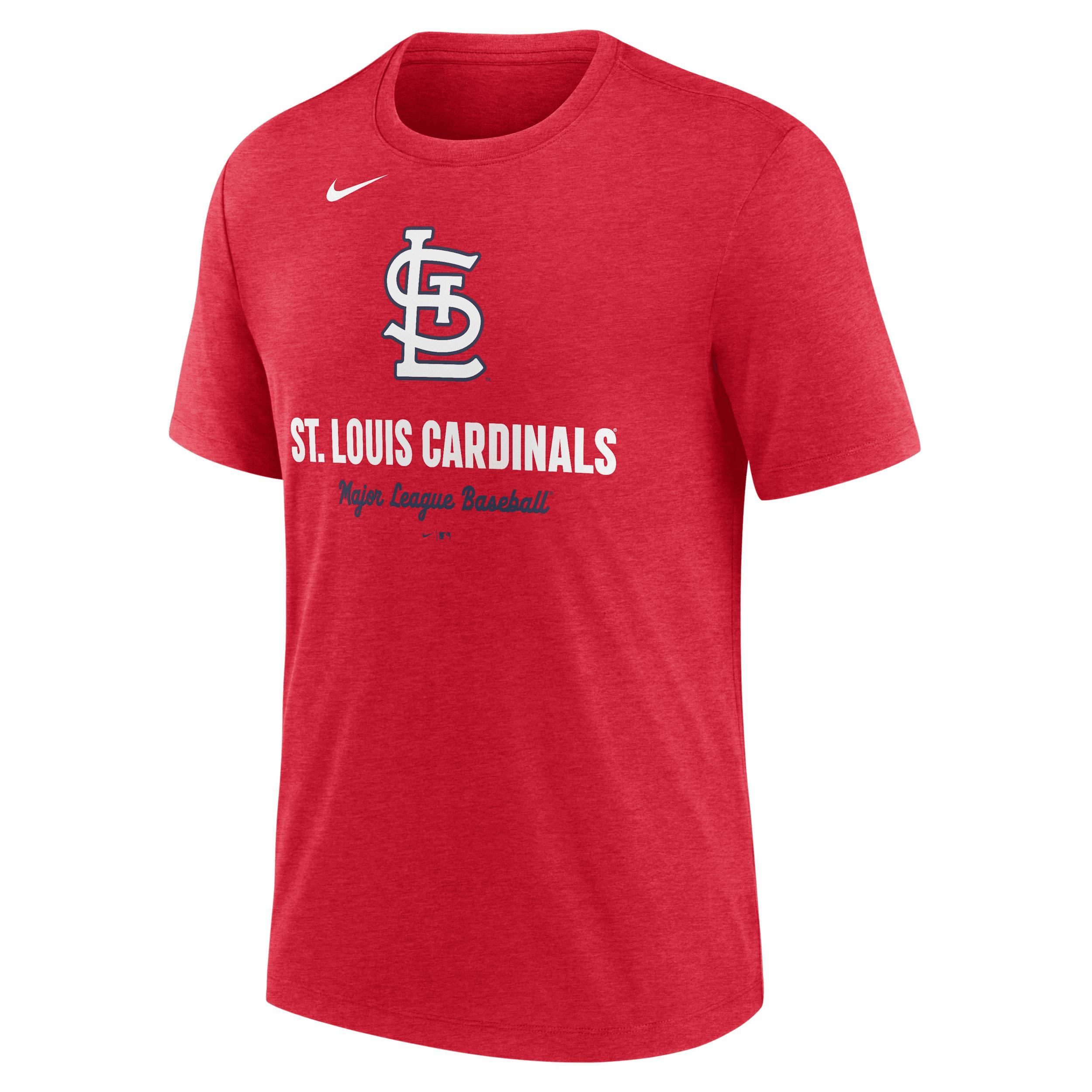 St. Louis Cardinals Logo Nike Men's MLB T-Shirt Product Image