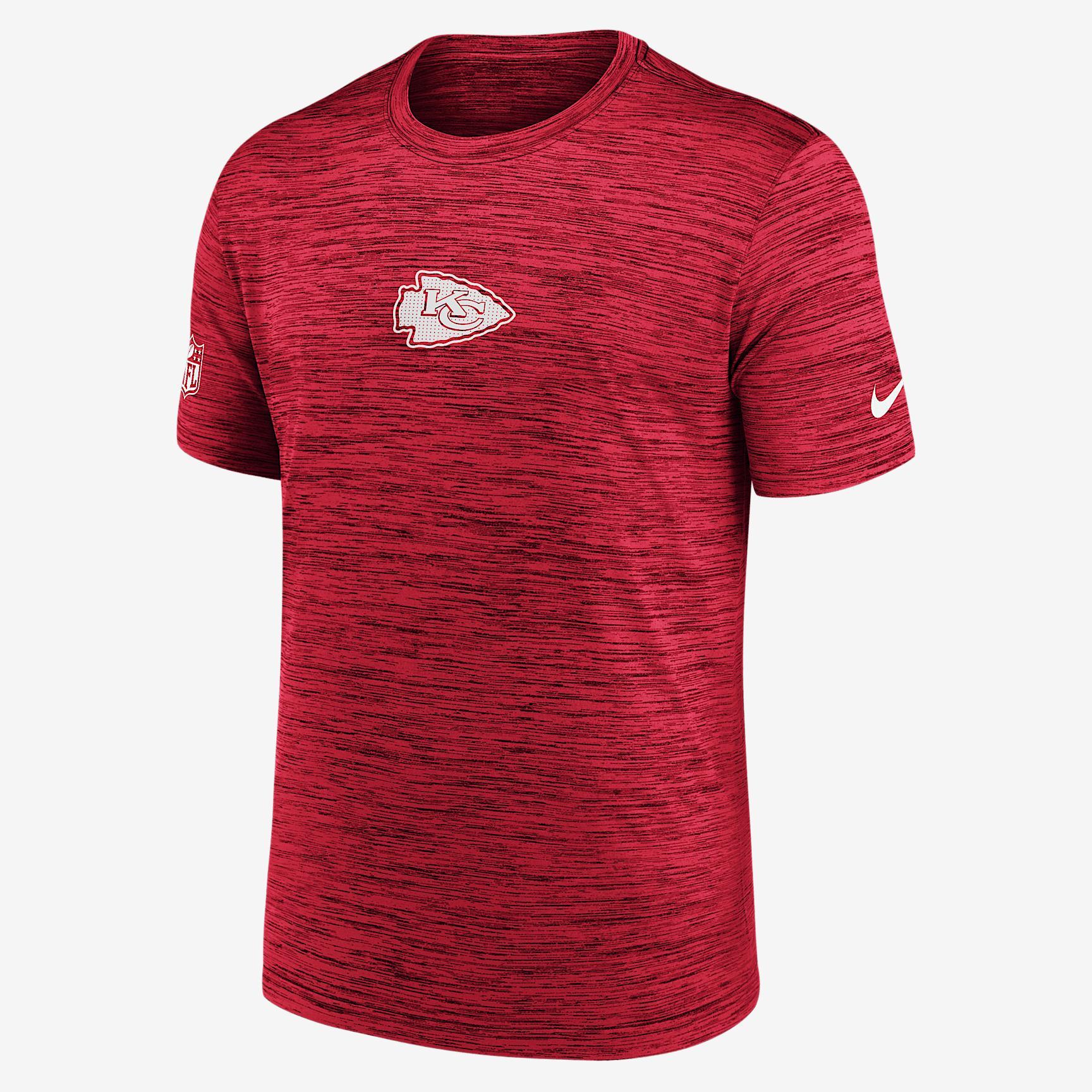 Baltimore Ravens Sideline Team Issue Velocity Men's Nike Dri-FIT NFL T-Shirt Product Image