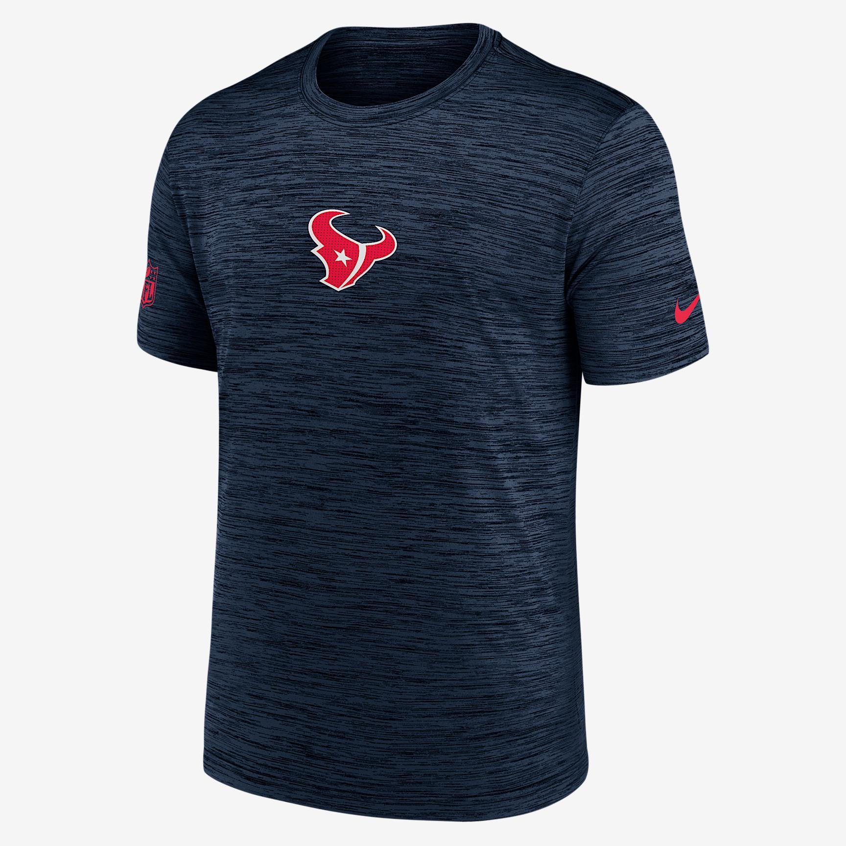 Baltimore Ravens Sideline Team Issue Velocity Men's Nike Dri-FIT NFL T-Shirt Product Image