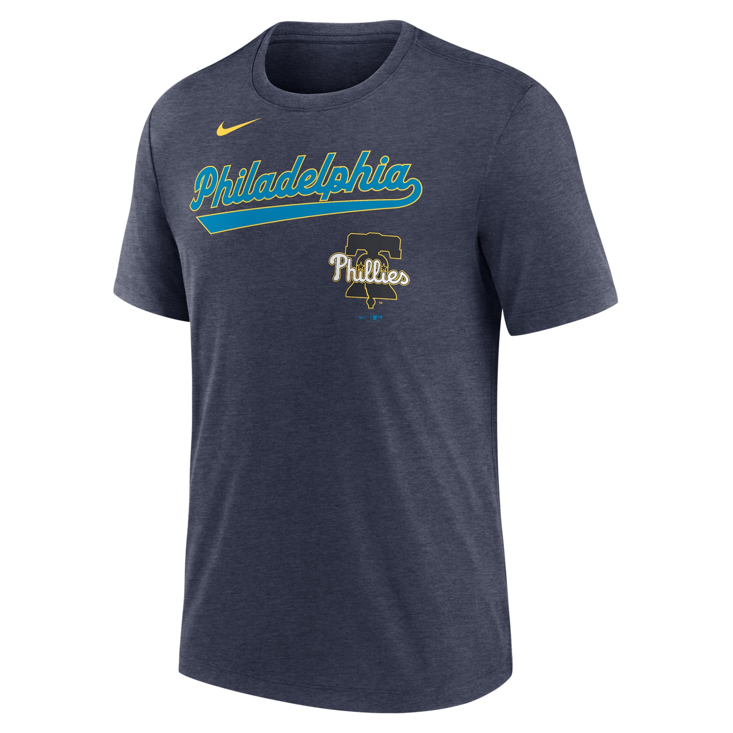 Los Angeles Dodgers Authentic Collection Velocity Nike Men's Dri-FIT MLB T-Shirt Product Image
