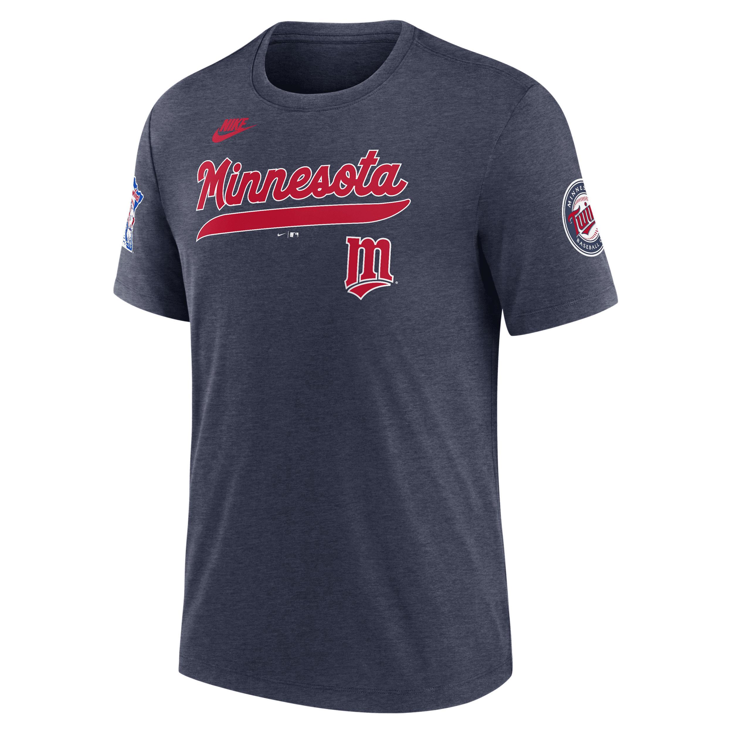 Minnesota Twins Cooperstown Eras Nike Men's MLB T-Shirt Product Image
