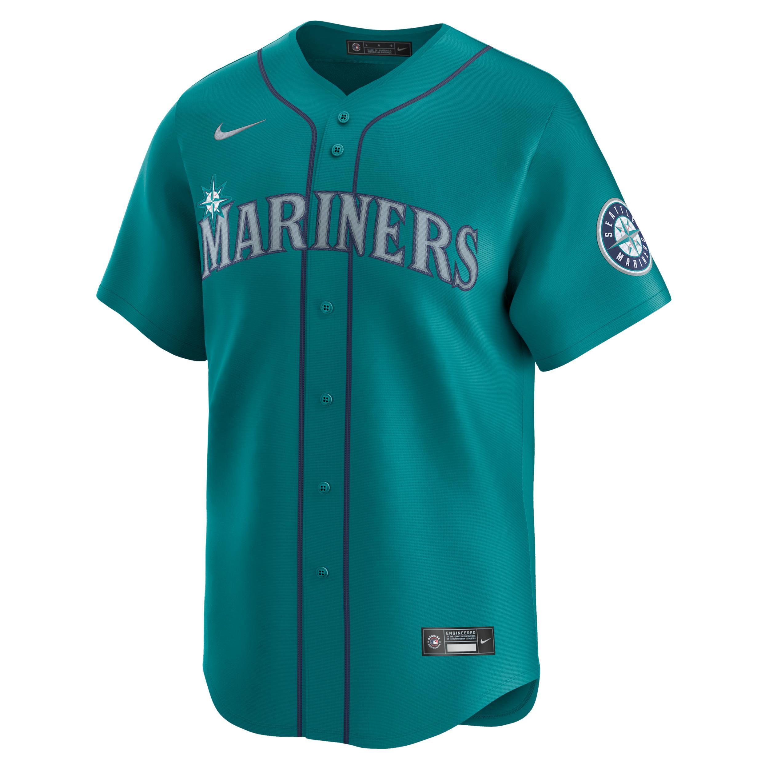 Julio RodrÃ­guez Seattle Mariners Nike Men's Dri-FIT ADV MLB Limited Jersey Product Image