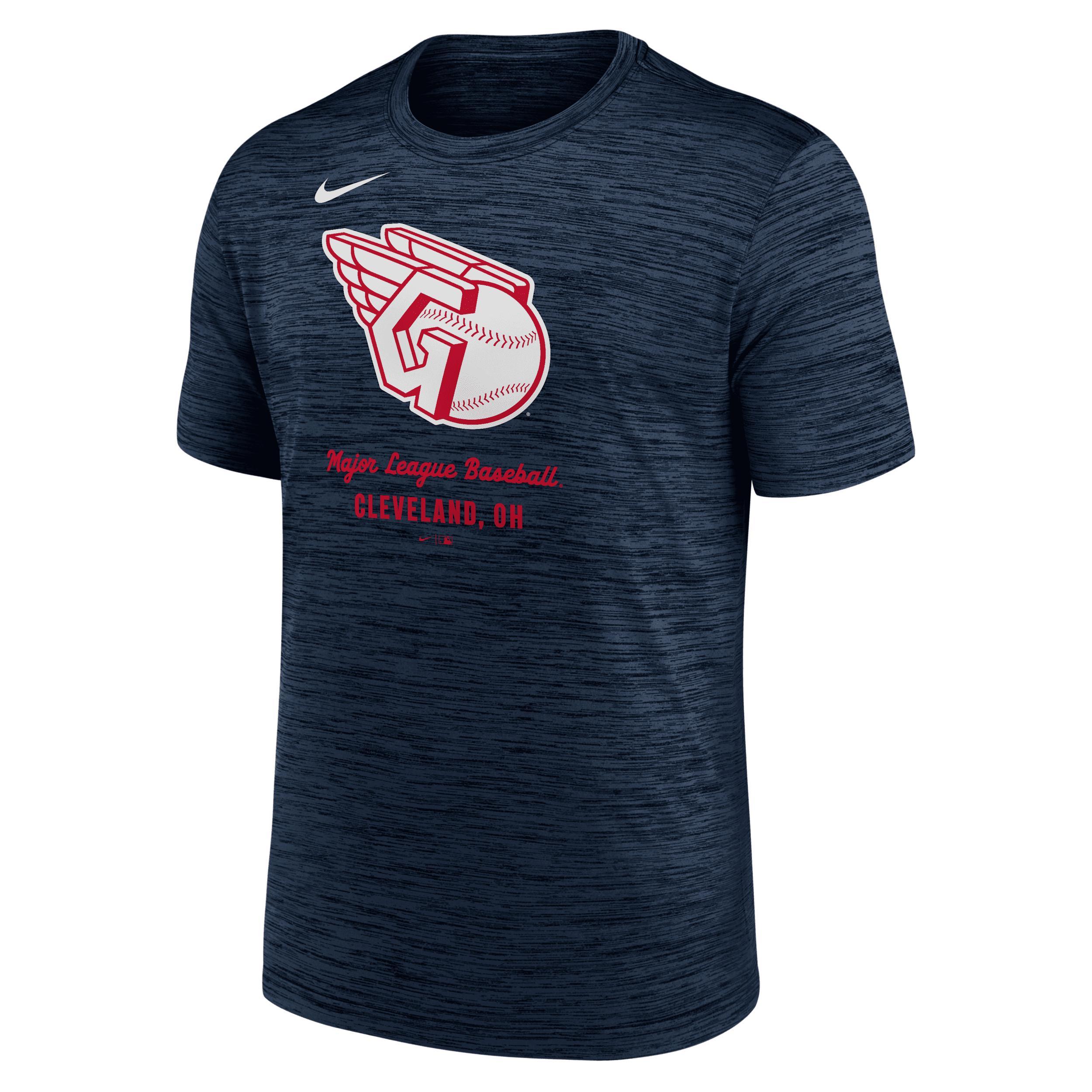Michigan Campus Center Stack Velocity Nike Men's Dri-FIT College T-Shirt Product Image