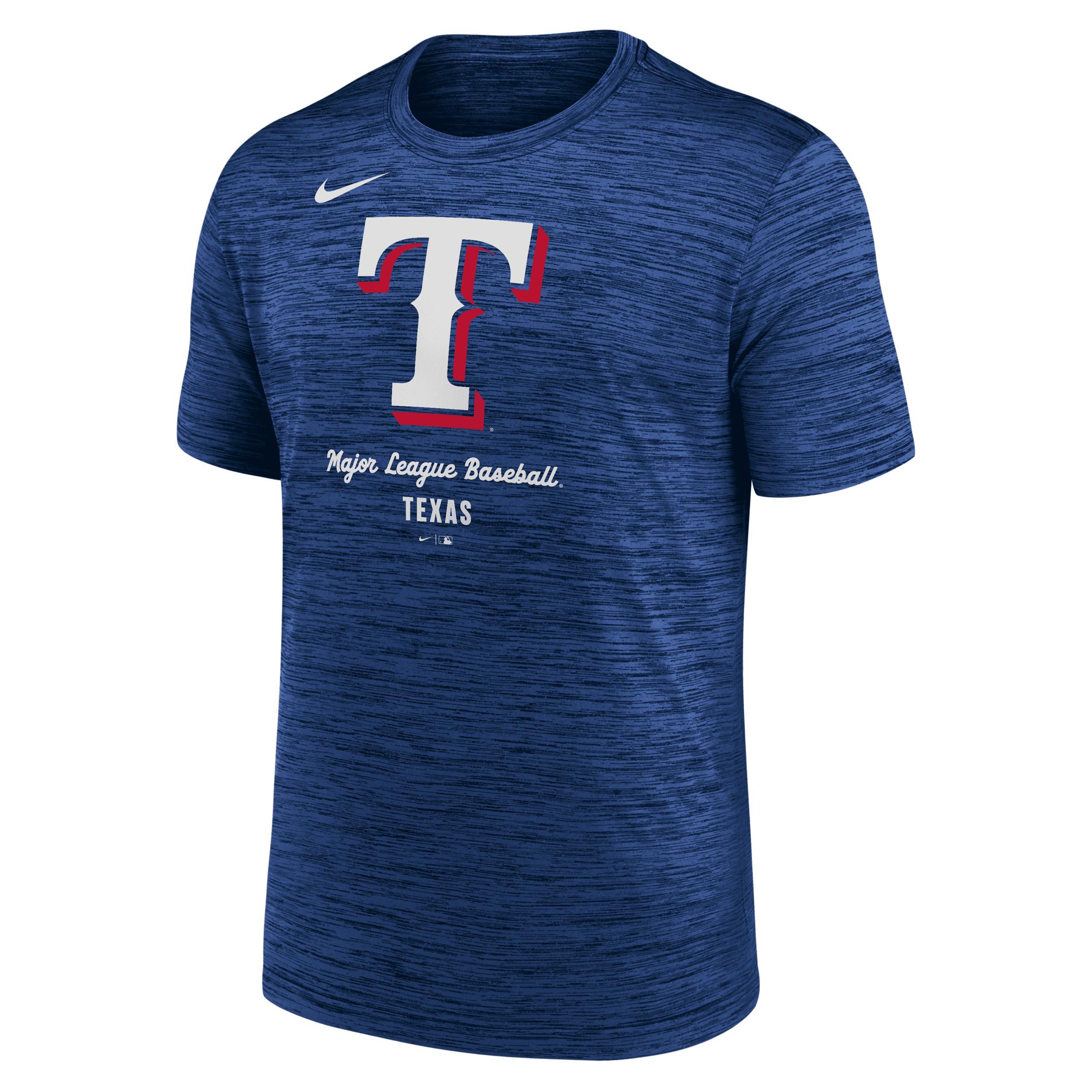 Los Angeles Dodgers Authentic Collection Velocity Nike Men's Dri-FIT MLB T-Shirt Product Image
