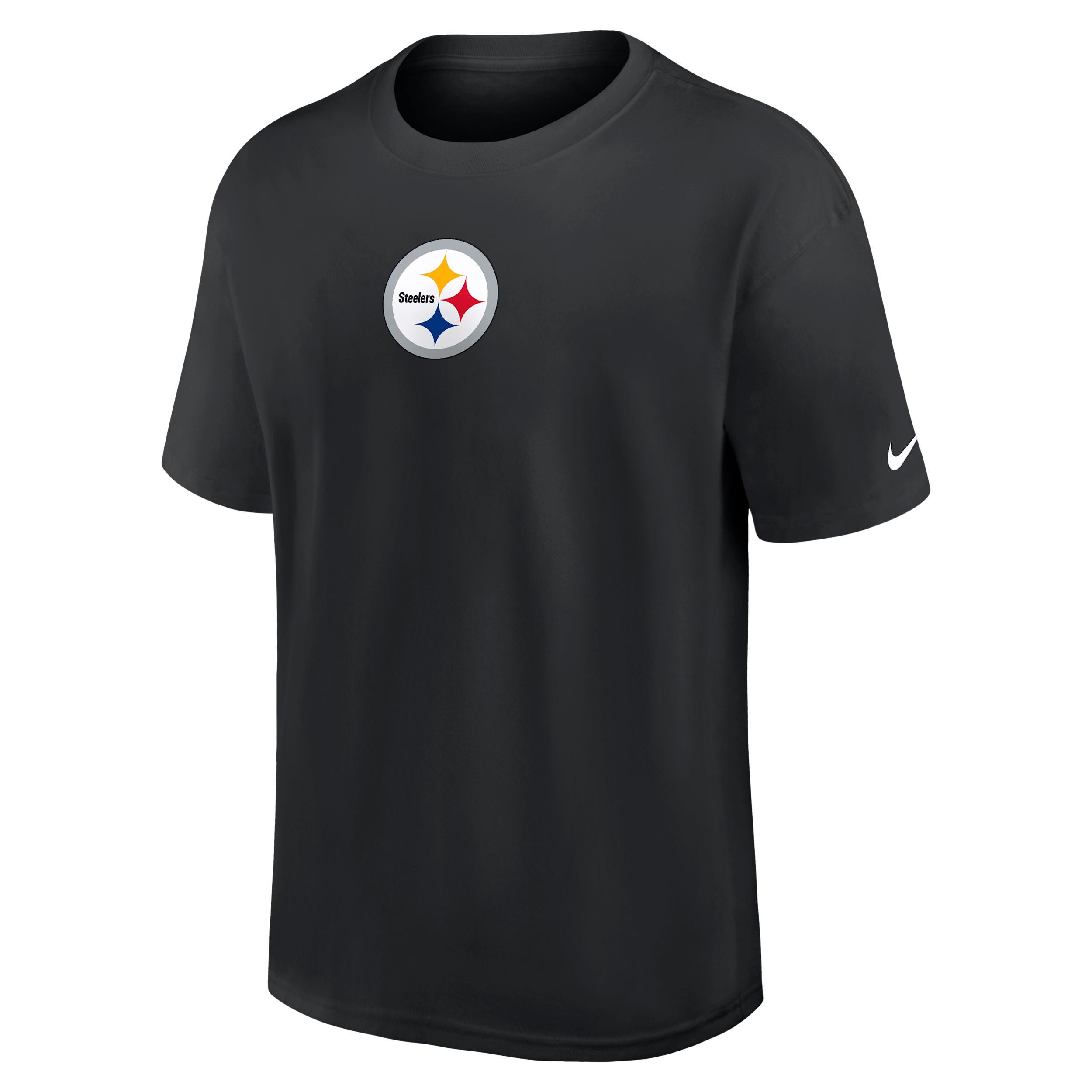 Pittsburgh Steelers Dominate The Game Essential Max90 Men's Nike NFL T-Shirt Product Image