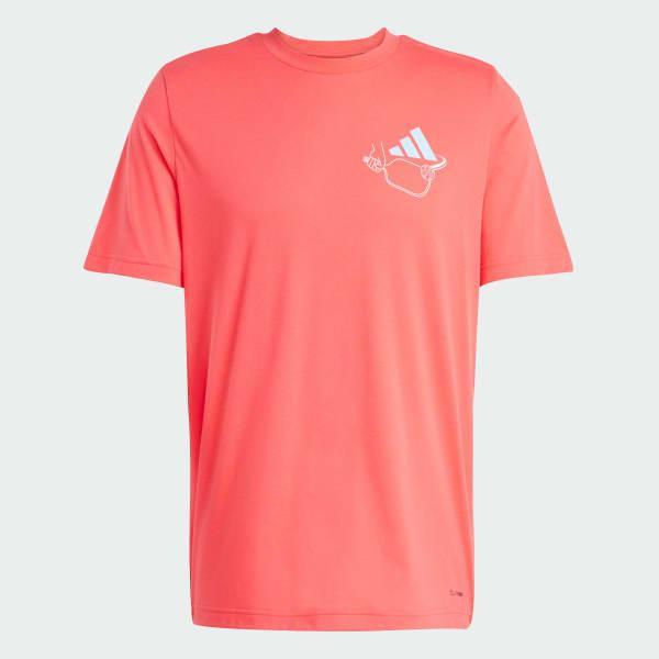 Pickleball Served Graphic Tee Product Image