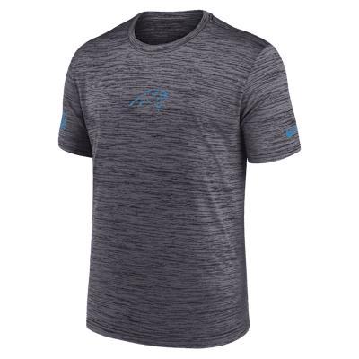 Clemson Tigers Velocity Baseball Wordmark Stack Nike Men's Dri-FIT College T-Shirt Product Image