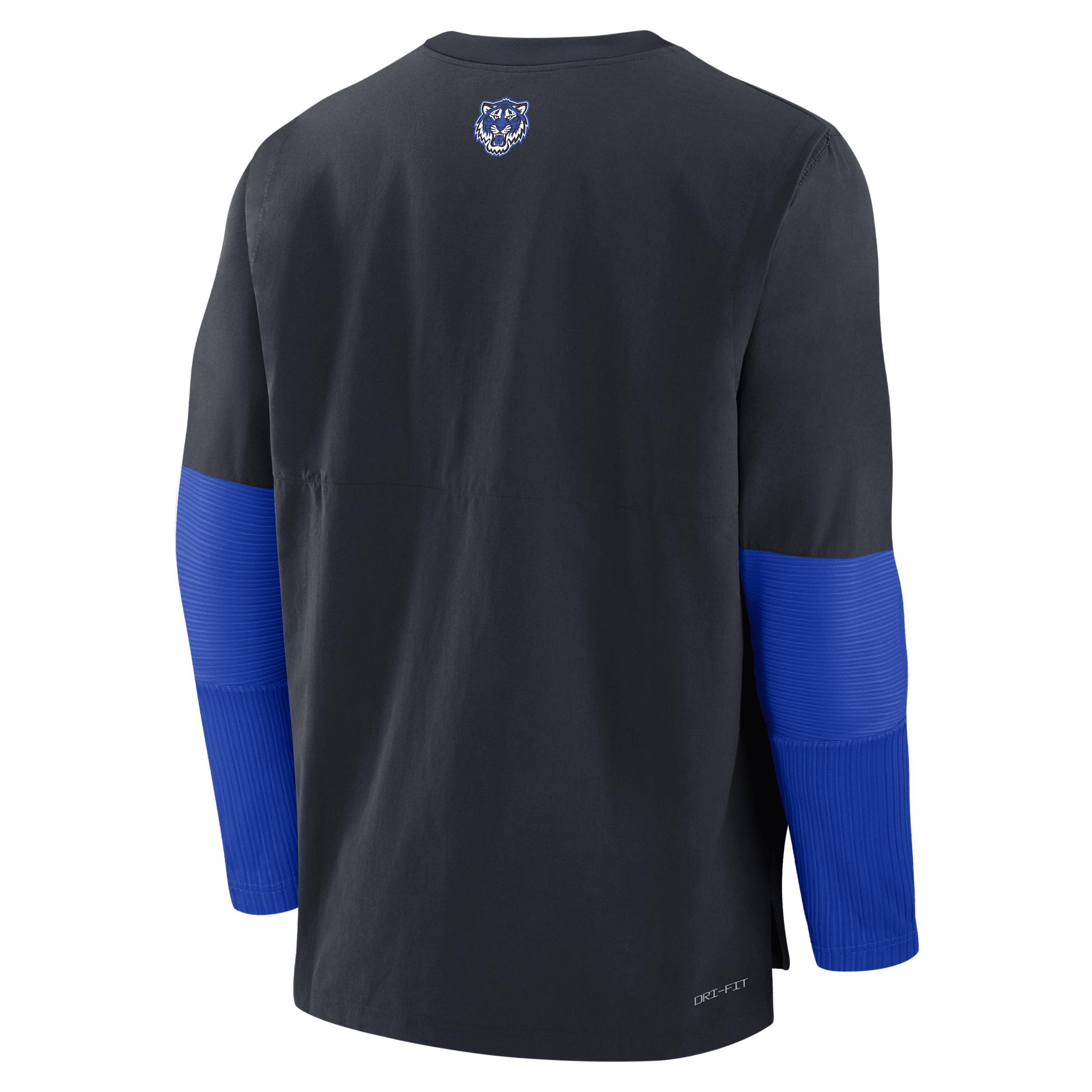 Detroit Tigers Authentic Collection City Connect Player Nike Men's Dri-FIT MLB Pullover Jacket Product Image