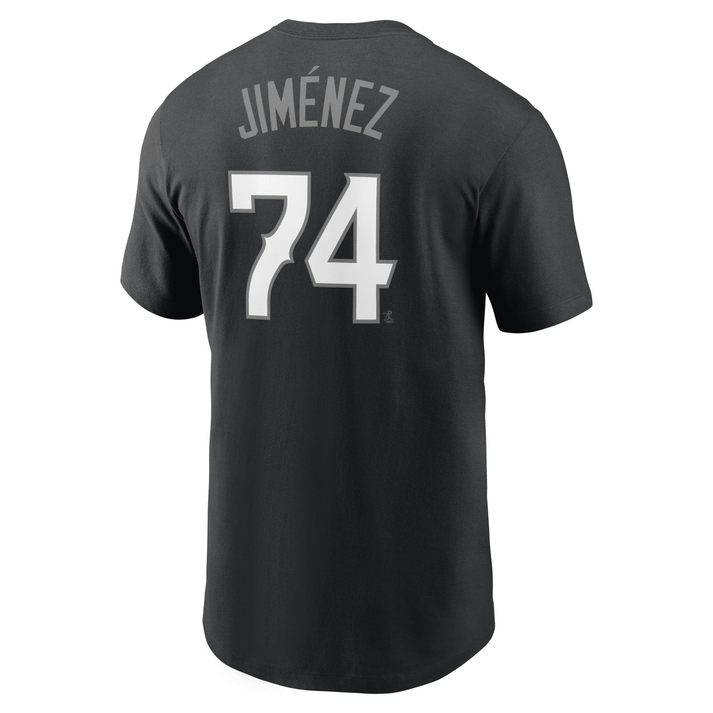 Nike Men's MLB Miami Marlins City Connect (Jazz Chisholm) T-Shirt Product Image