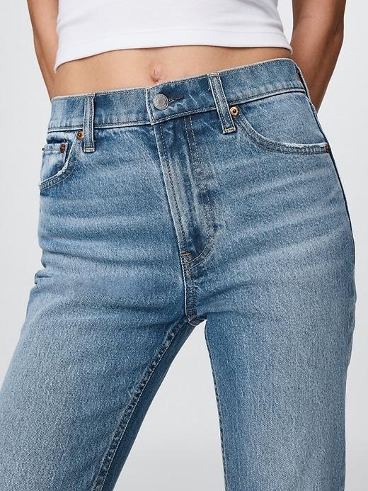High Rise ’90s Straight Jeans Product Image