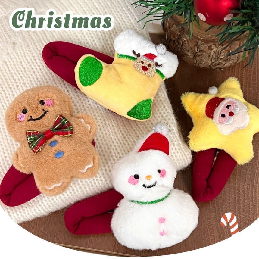 Christmas Hair Clip Product Image