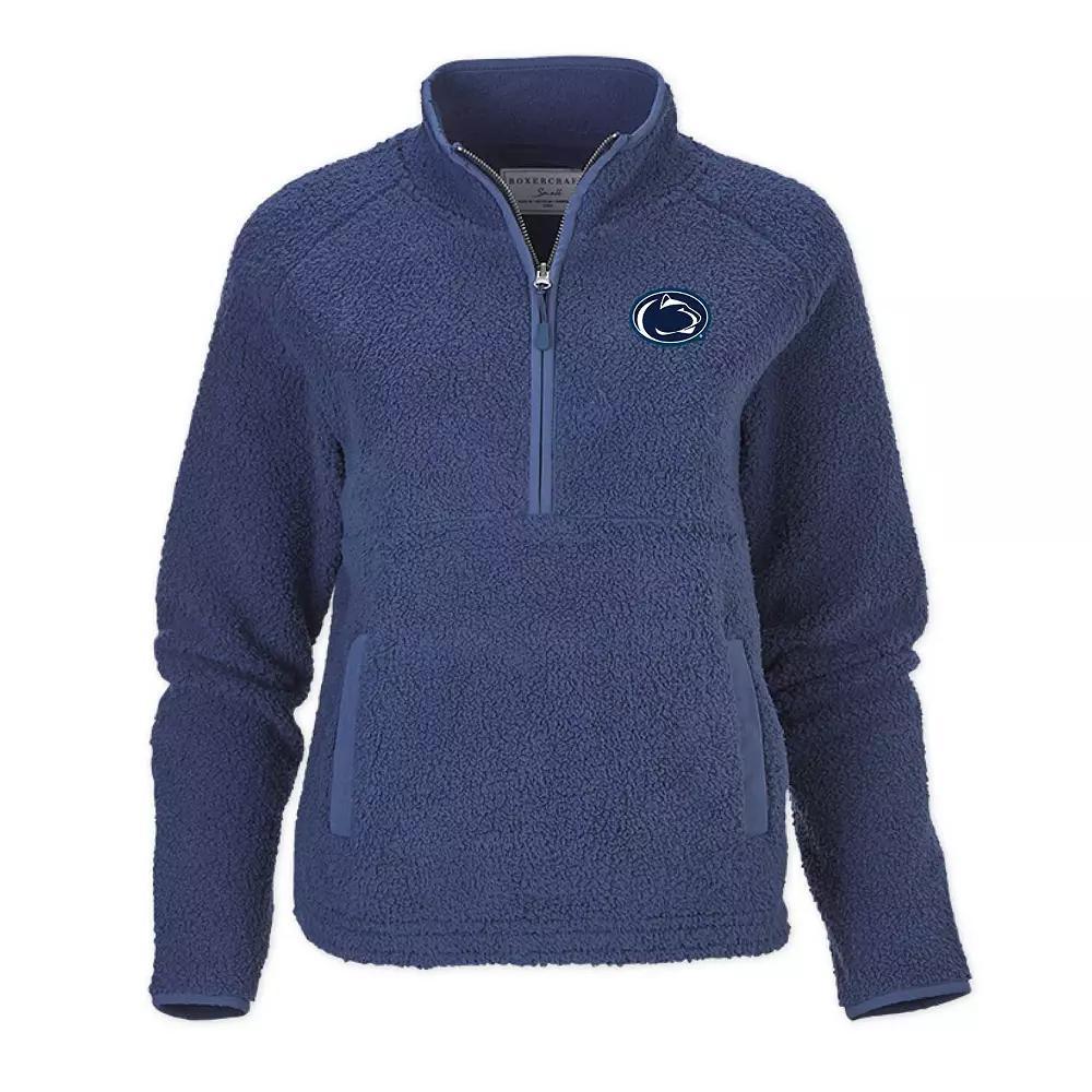 Women's Blue Penn State Nittany Lions Everest Half-Zip Top, Size: Small Product Image