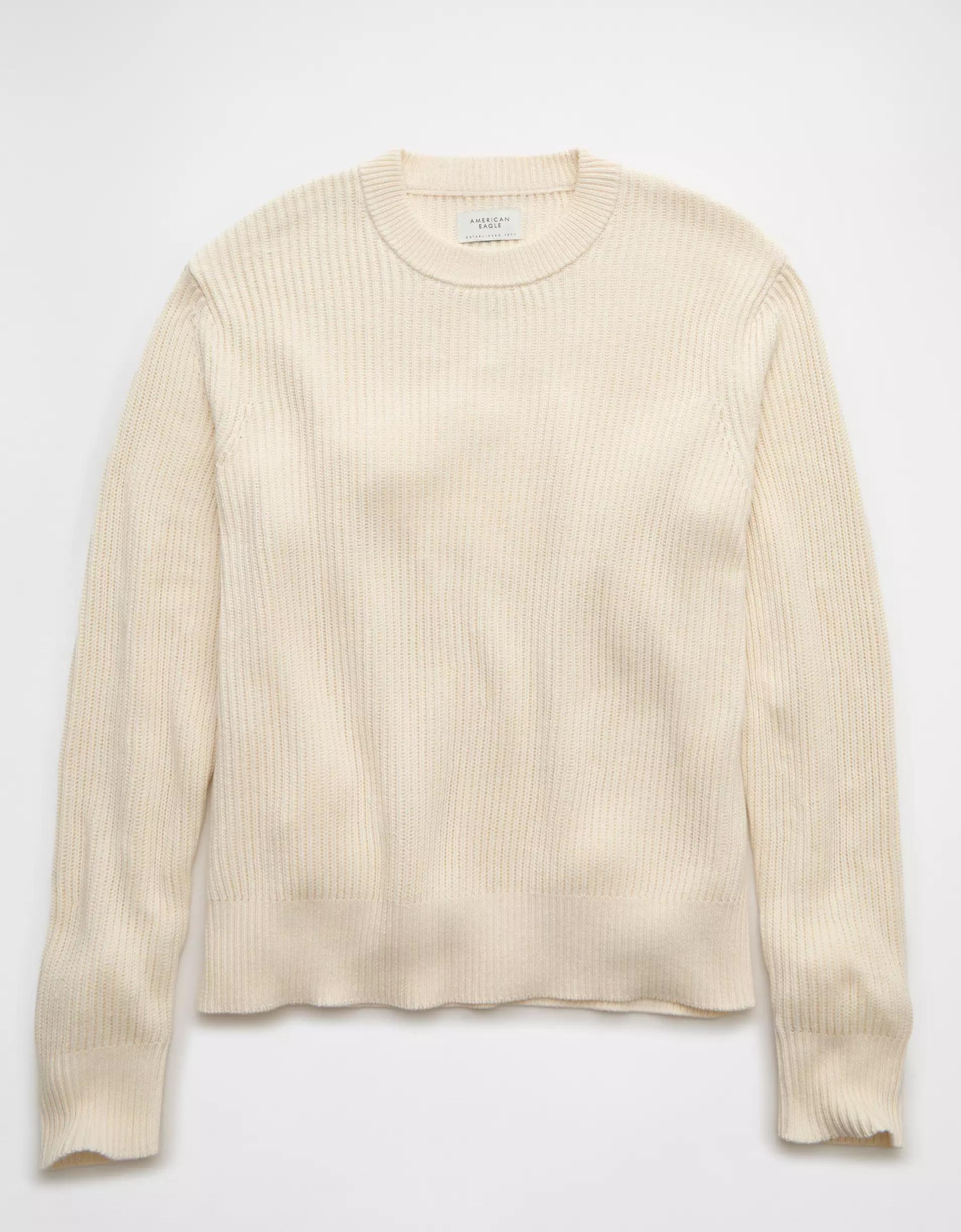 AE Fisherman Crew Neck Sweater Product Image