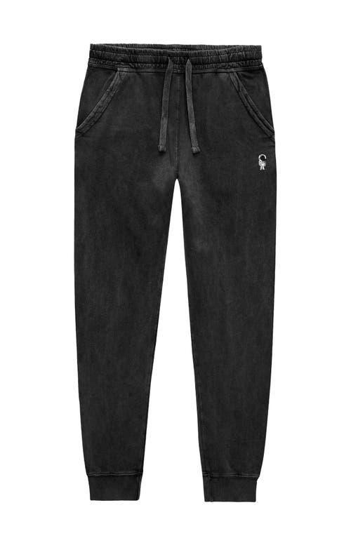 Dalix Mens Astronaut Midweight Washed Jogger Pant in Black at Nordstrom, Size Xxx-Large Product Image