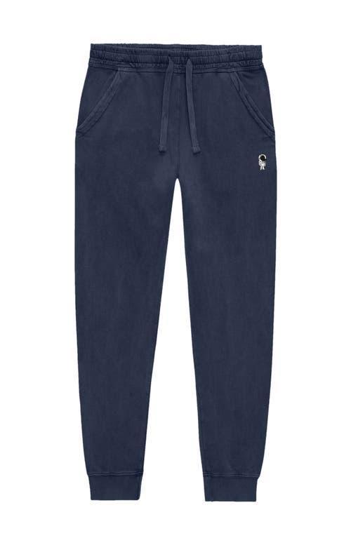 Dalix Mens Astronaut Midweight Washed Jogger Pant in Black at Nordstrom, Size Xxx-Large Product Image