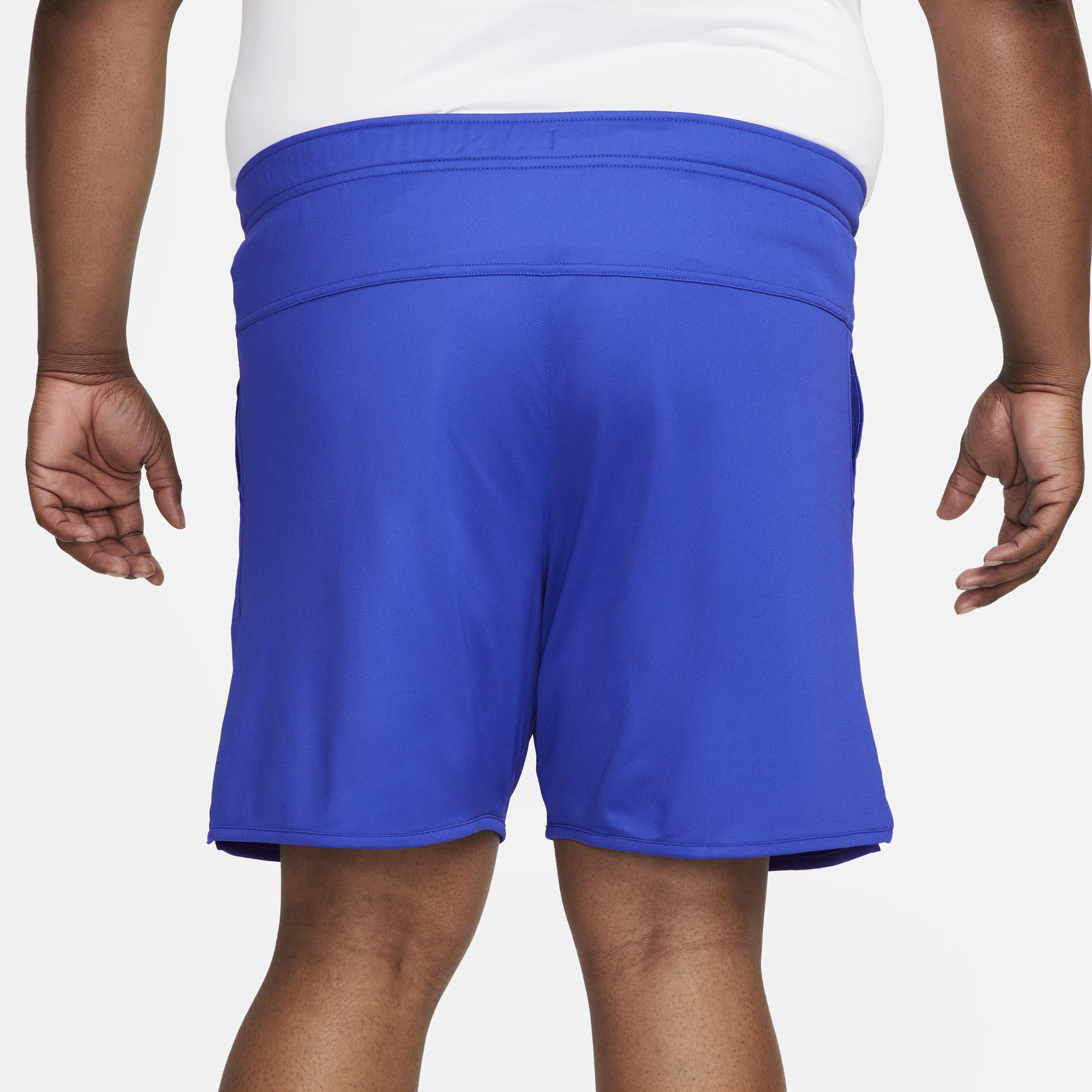 Men's Nike Dri-FIT Totality 7-in. Unlined Knit Short, Size: XXL, Obsidian Black Product Image