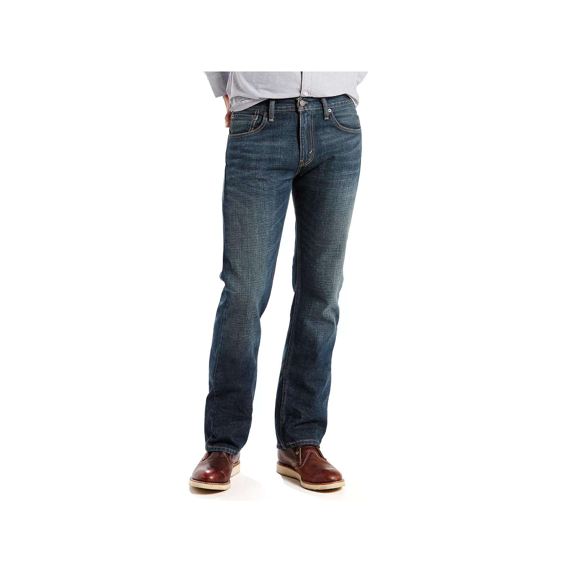 Men's Levi's® 527™ Slim Bootcut Jeans, Size: 38 X 32, Tumbled Rigid Product Image