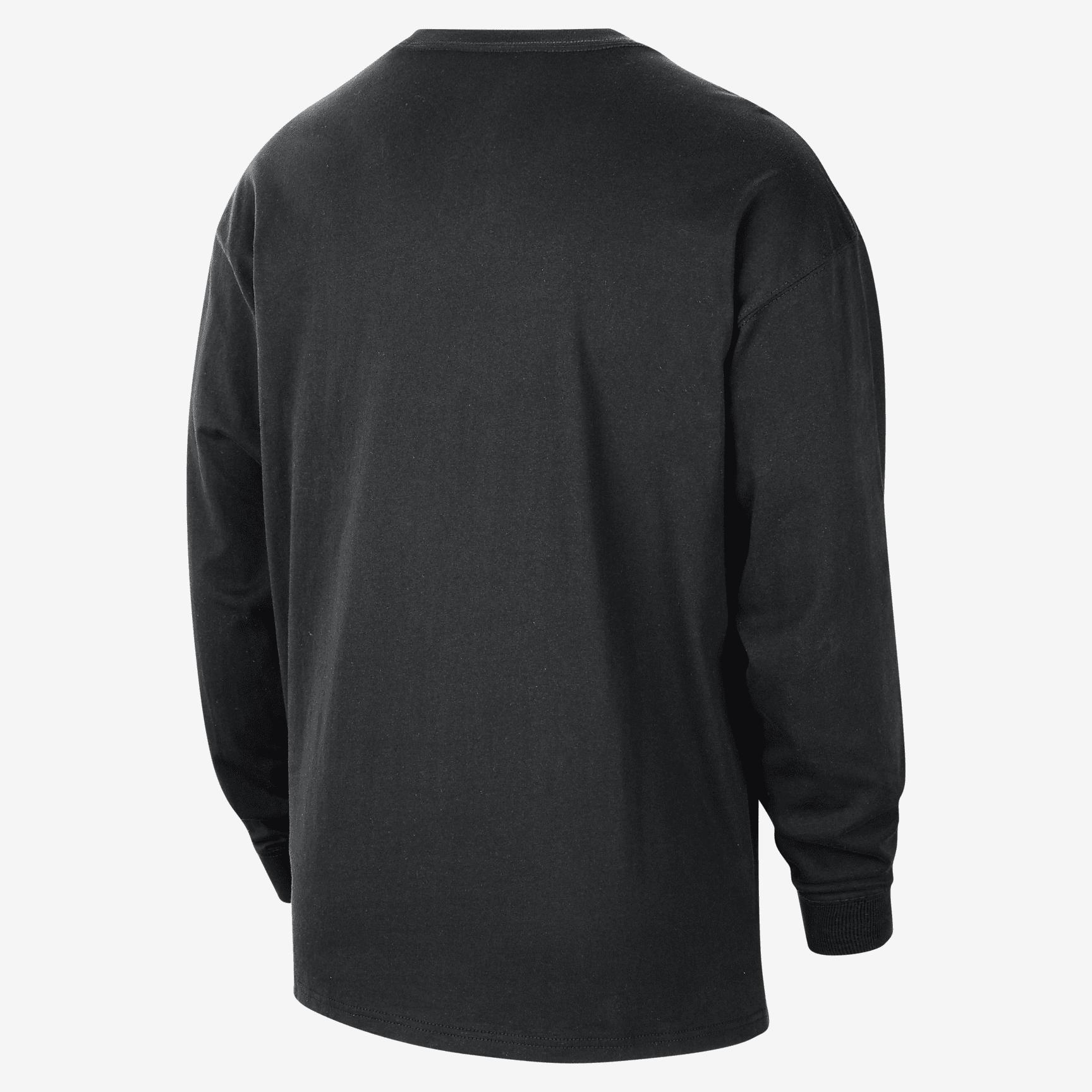 Portland Trail Blazers Essential Max90 Men's Nike NBA Long-Sleeve T-Shirt Product Image