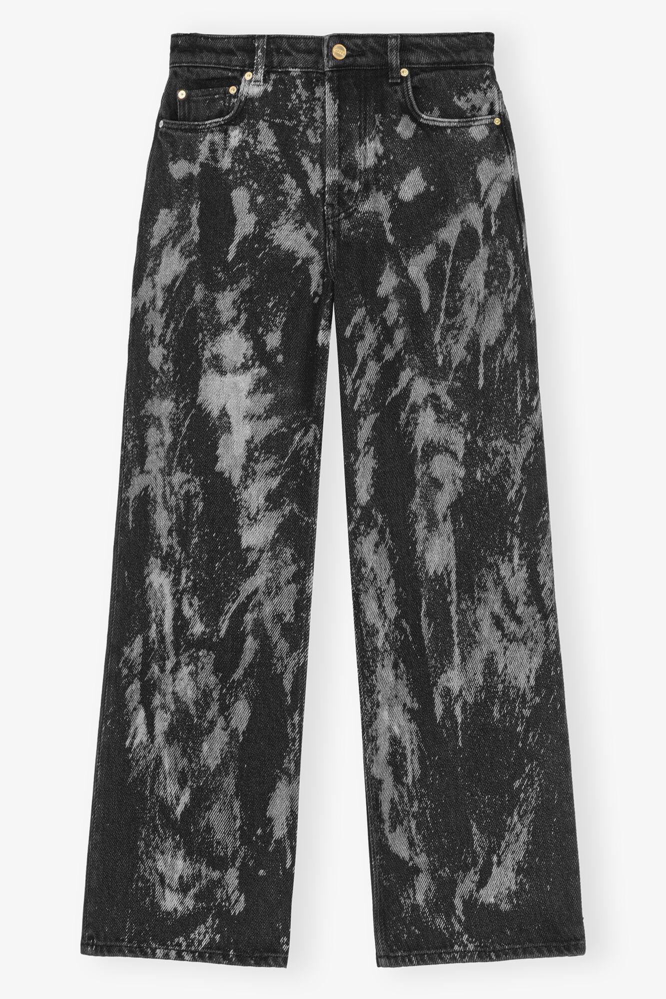 Black Washed Izey jeans Product Image
