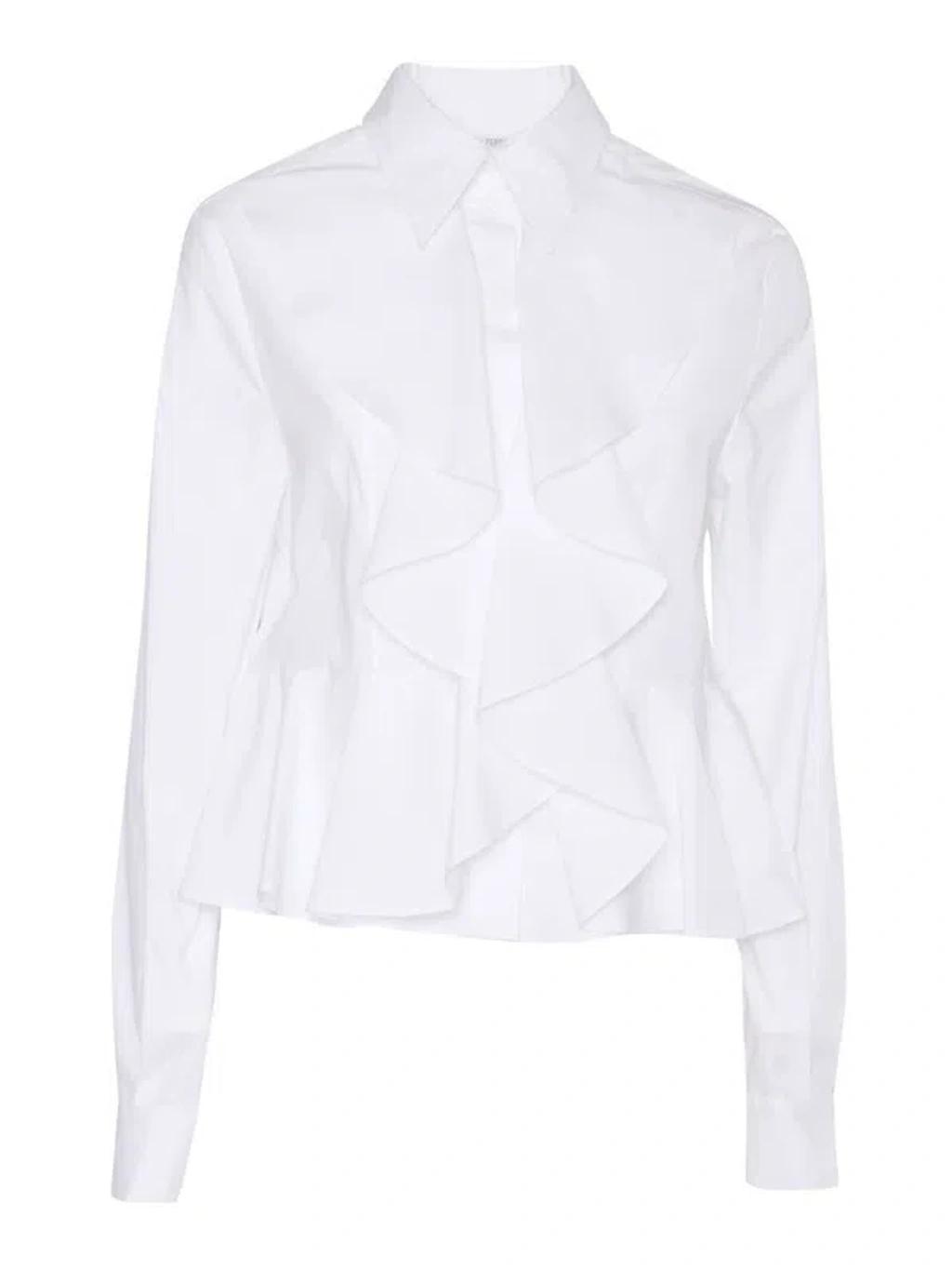 ALBERTA FERRETTI Shirt In White Product Image