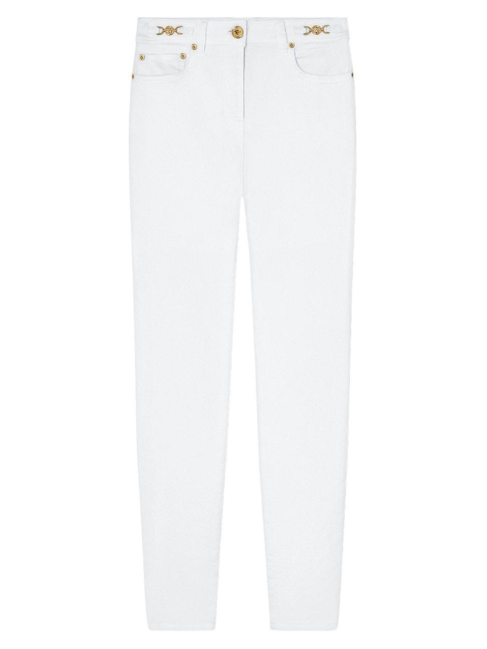 Womens Stretch Skinny Jeans Product Image