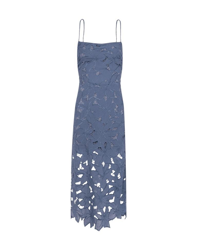 Mei Midi Dress - Bayside Product Image