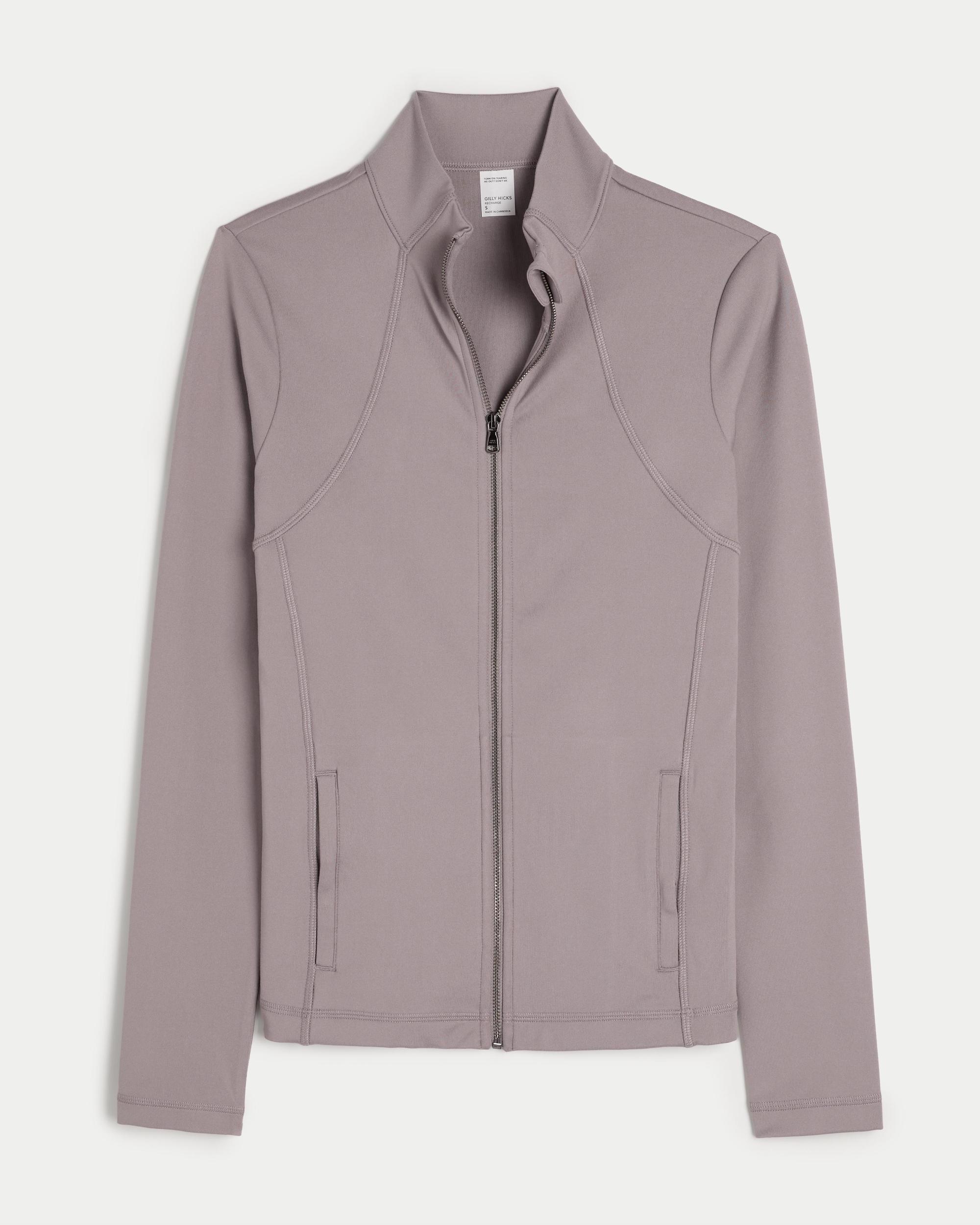 Gilly Hicks Active Recharge Zip-Up Jacket Product Image