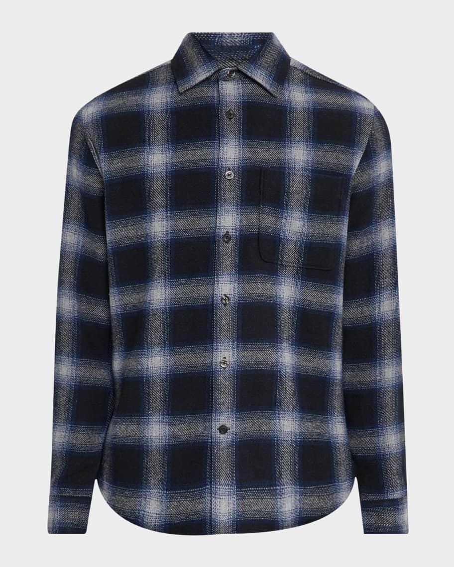 Mens Crosby Check Overshirt Product Image