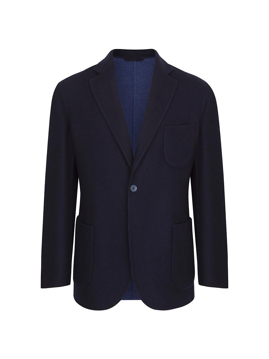 Mens Woven Jacket 2 Buttons Product Image