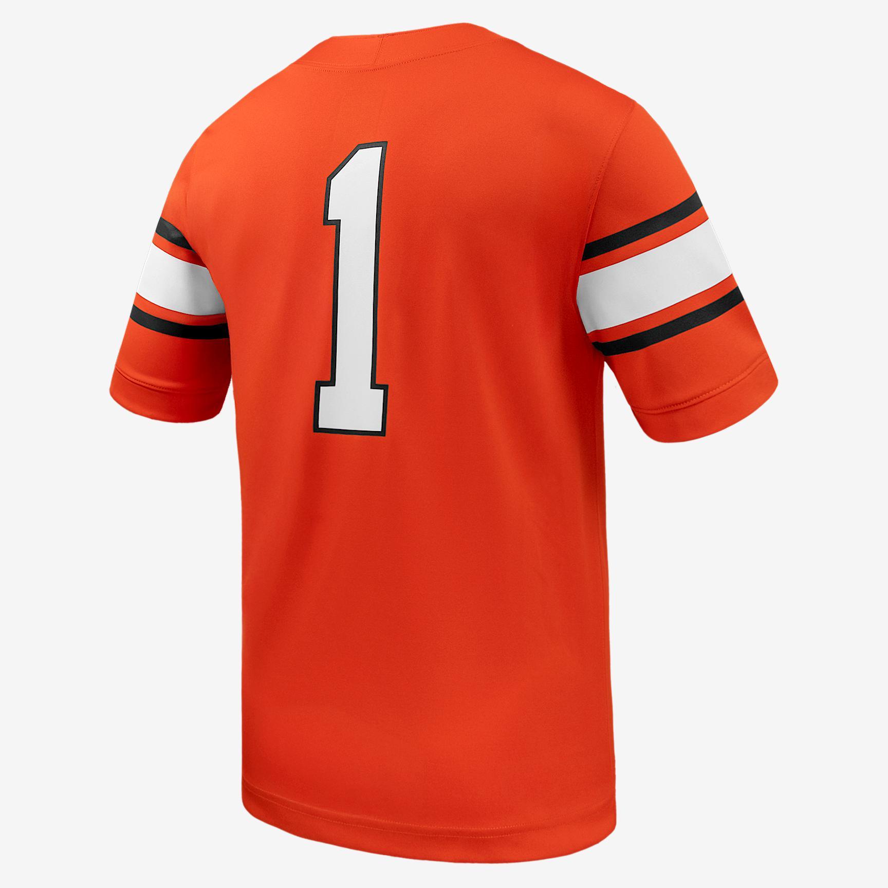 Oklahoma State Men's Nike College Football Replica Jersey Product Image