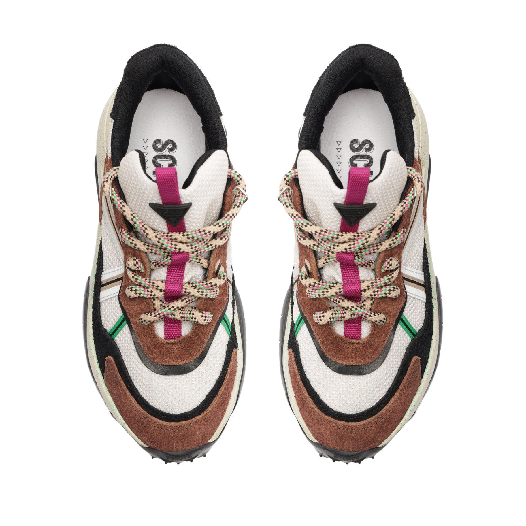 Explorer 001 Leather Sneaker Product Image