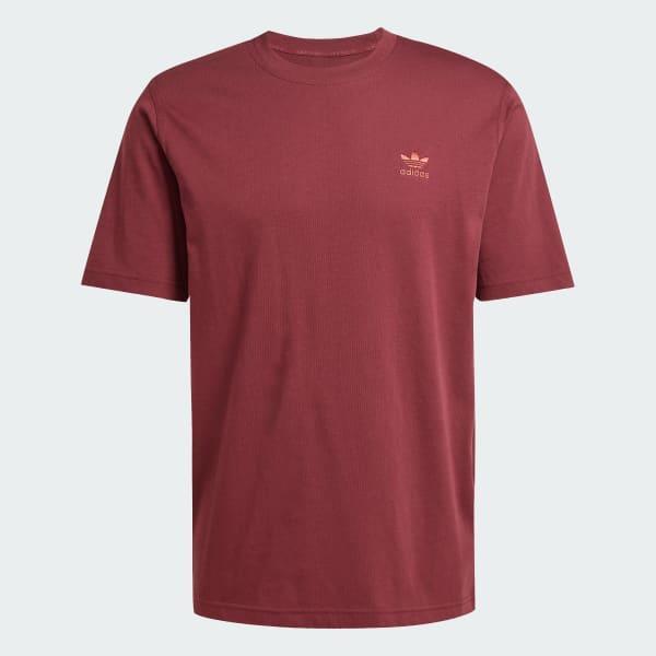 adidas Trefoil Essentials Tee Night Indigo L Mens Product Image