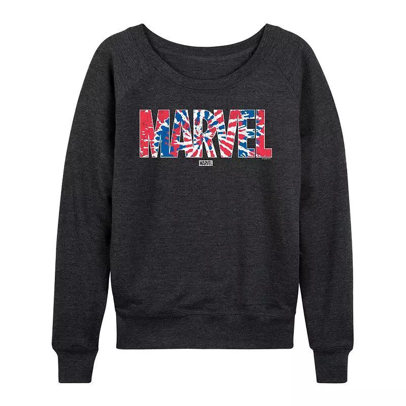 Womens Friends Joey Doesnt Share Food French Terry Long Sleeve Tee Heather Grey Product Image