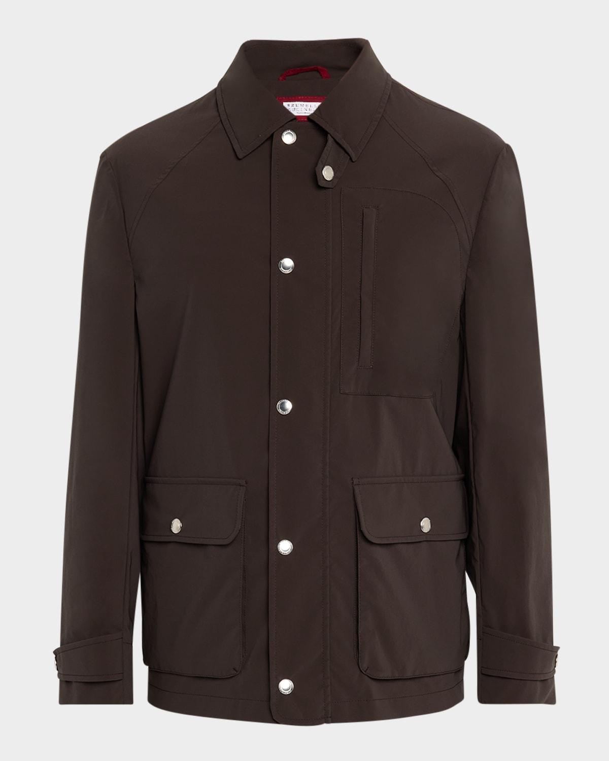 Mens Two-Pocket Water Resistant Jacket Product Image