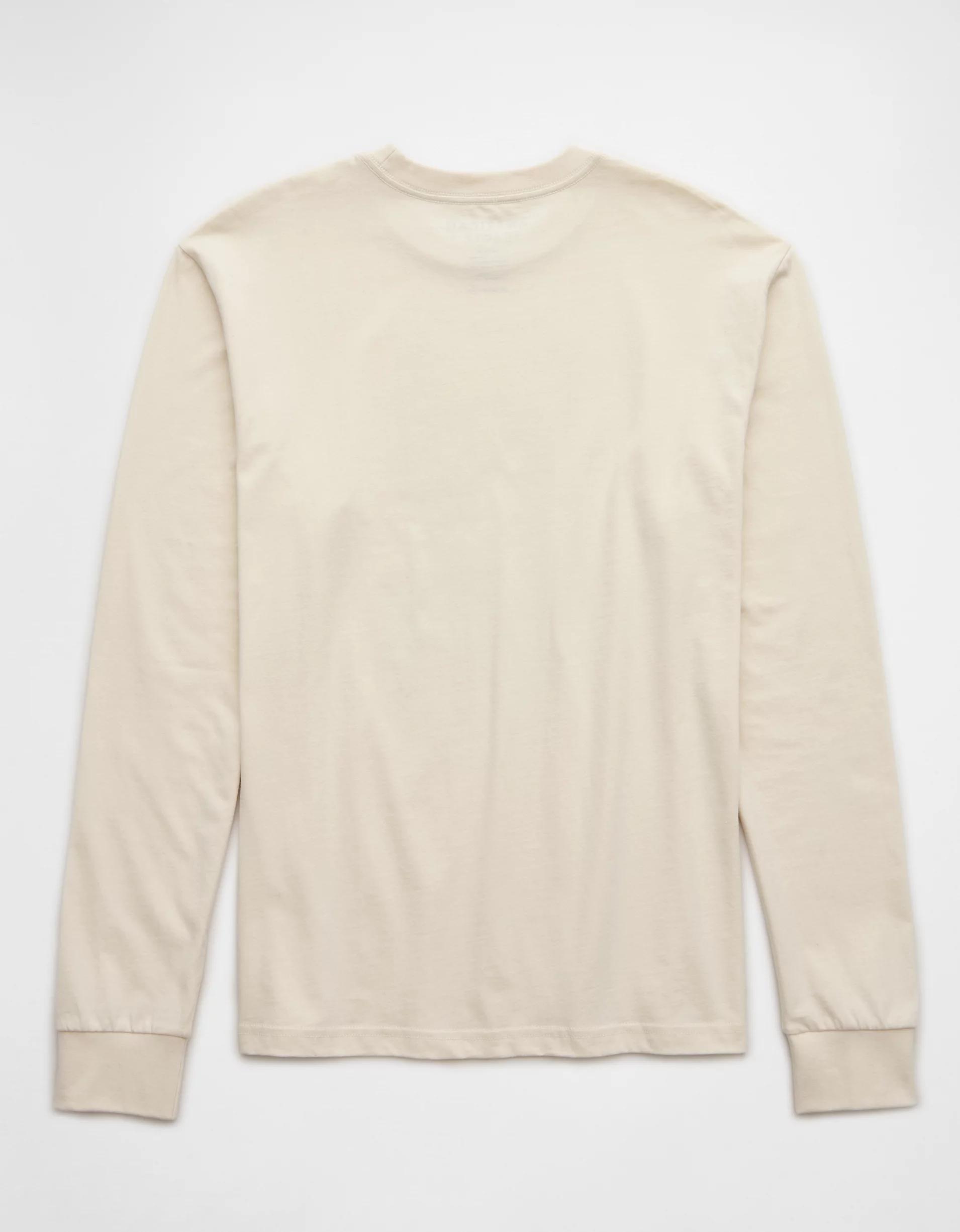 AE Frankenstein Long-Sleeve Graphic T-Shirt Product Image