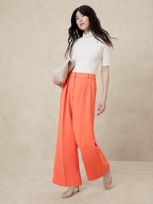 Silky Relaxed Trouser Product Image