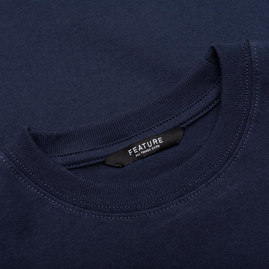 Kids Academy T-Shirt - Navy Blazer Kids Product Image