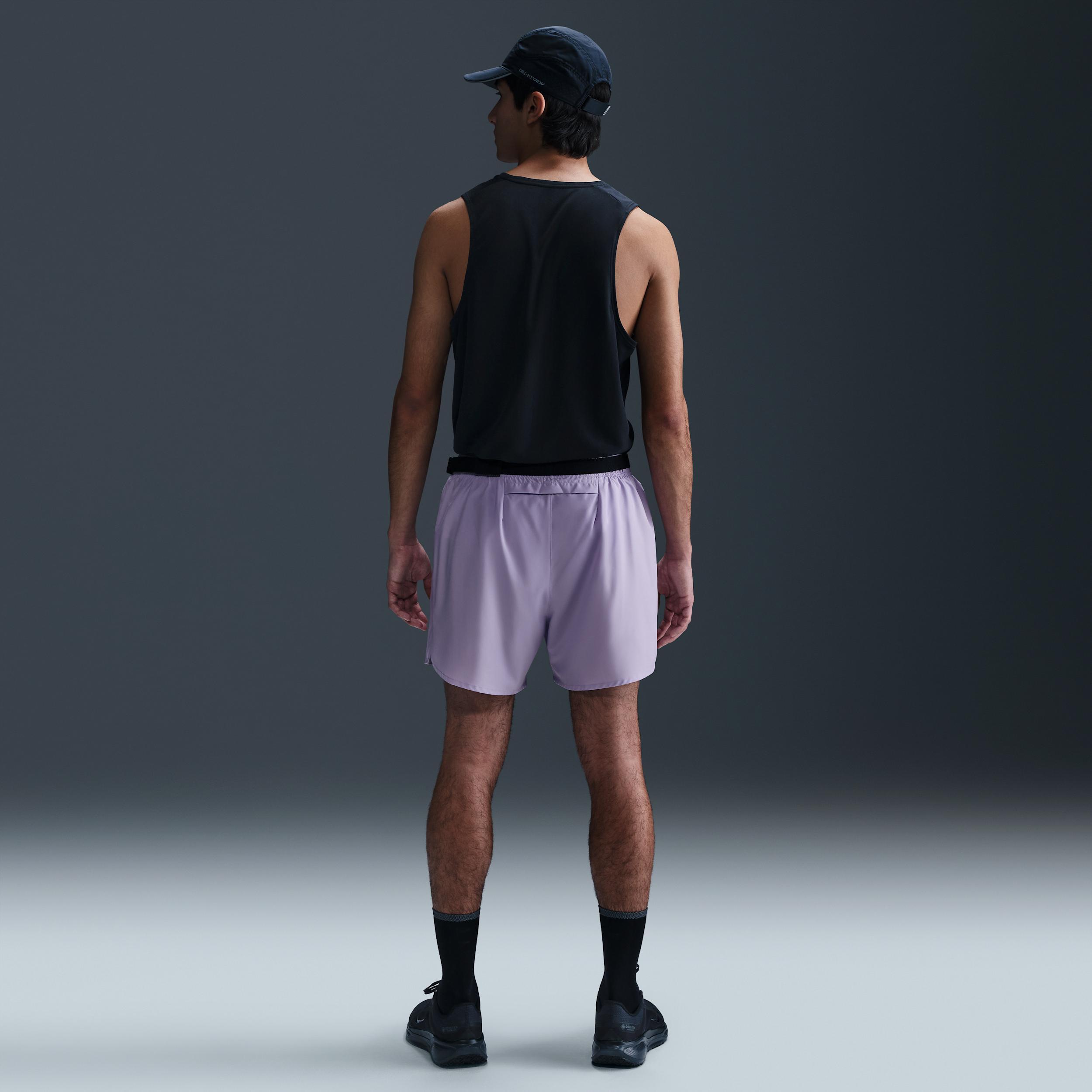 Nike Men's Challenger Dri-FIT 5" Brief-Lined Running Shorts Product Image