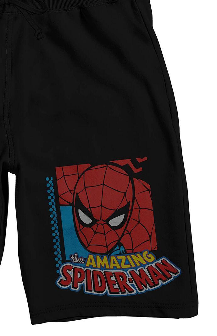 Men's Marvel Amazing Spider-Man Sweat Shorts Product Image