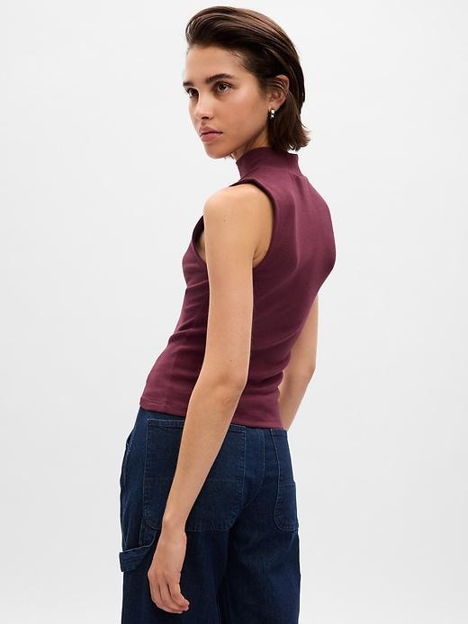 Modern Mockneck Tank Top Product Image