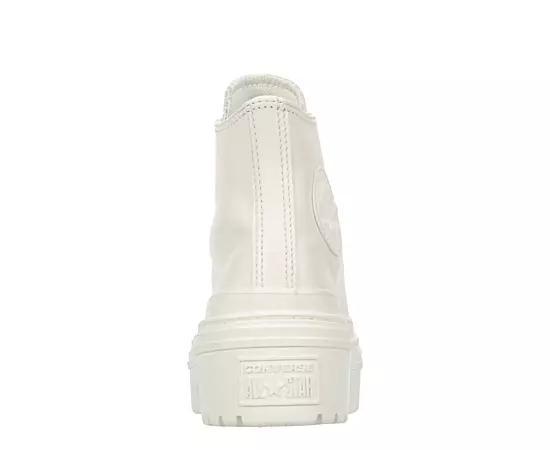 Converse Chuck Taylor All Star Lugged Heel Women's Platform Shoes, Size: 10, Egret Product Image