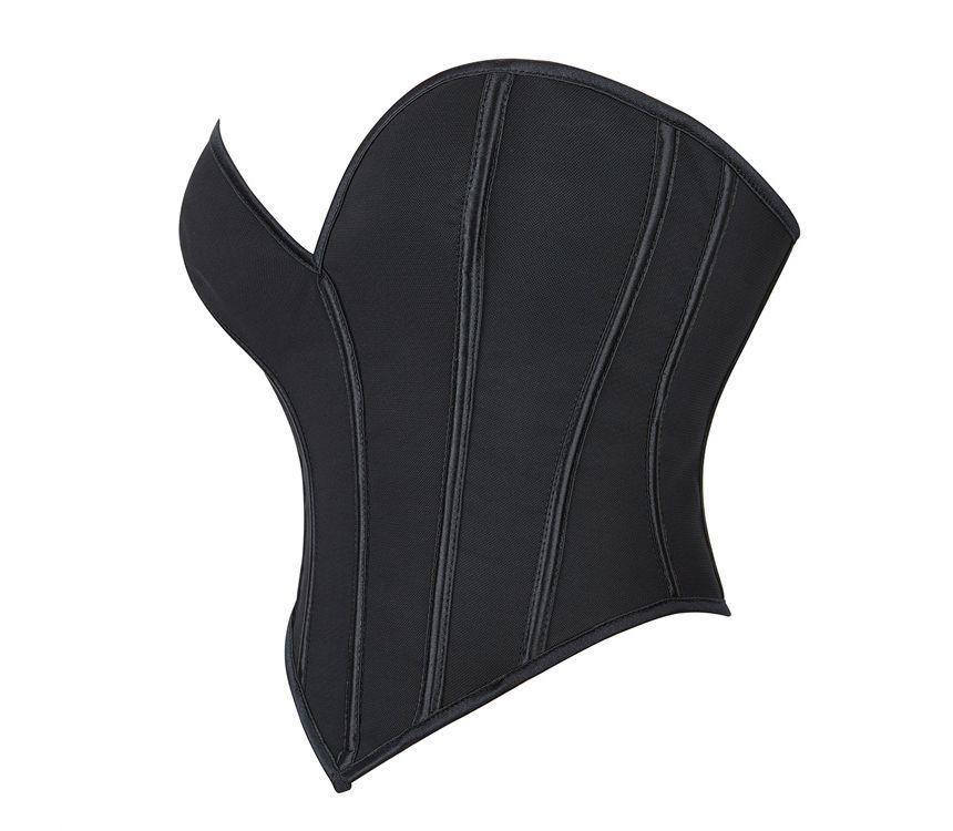 Plain Tube Bustier Top Product Image