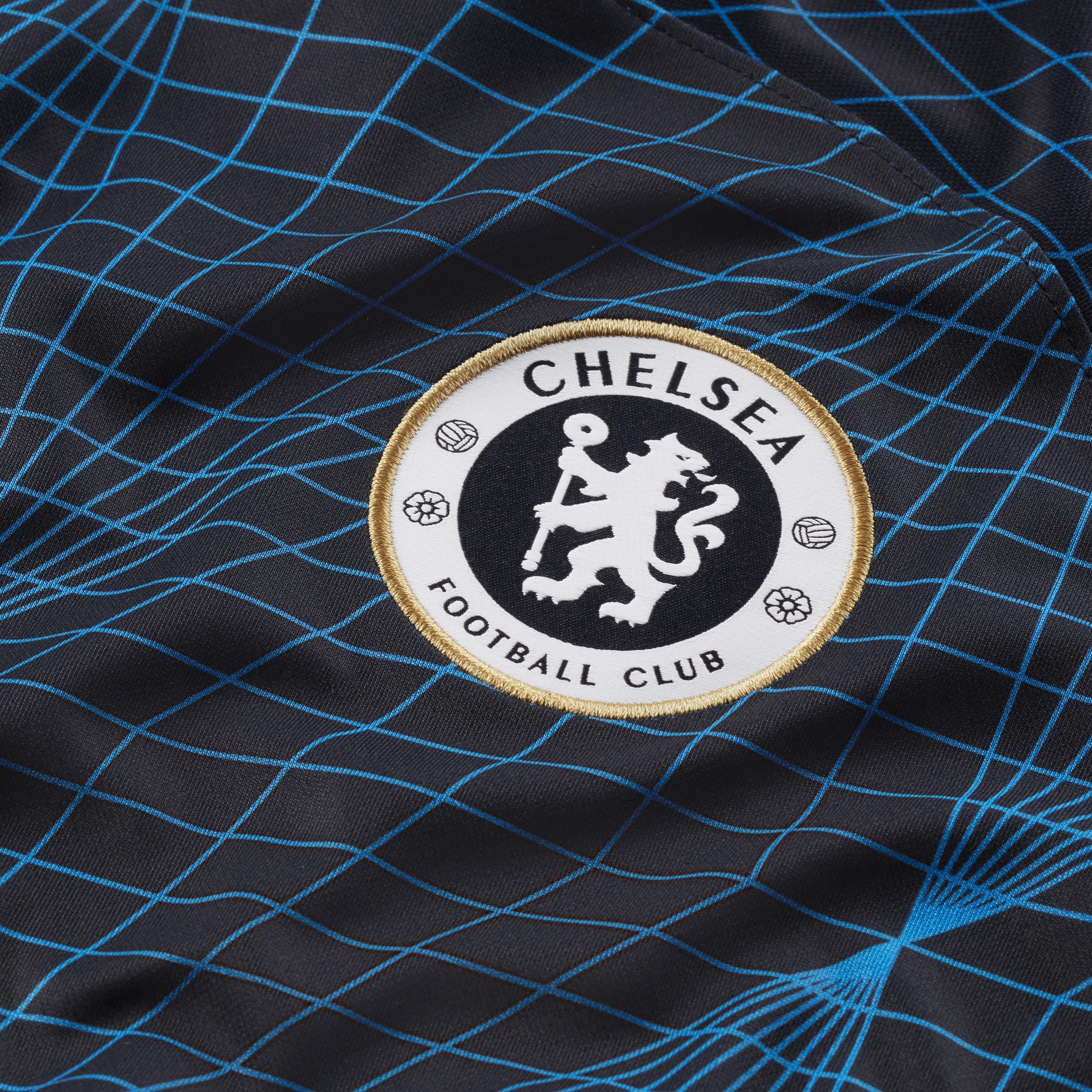 Mens Nike Navy Chelsea 2023/24 Away Stadium Replica Jersey - Navy Product Image