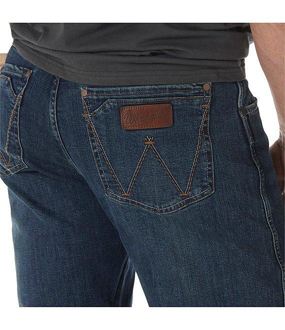 Wrangler® Retro® Portland Slim Fit Straight Leg Jeans Product Image